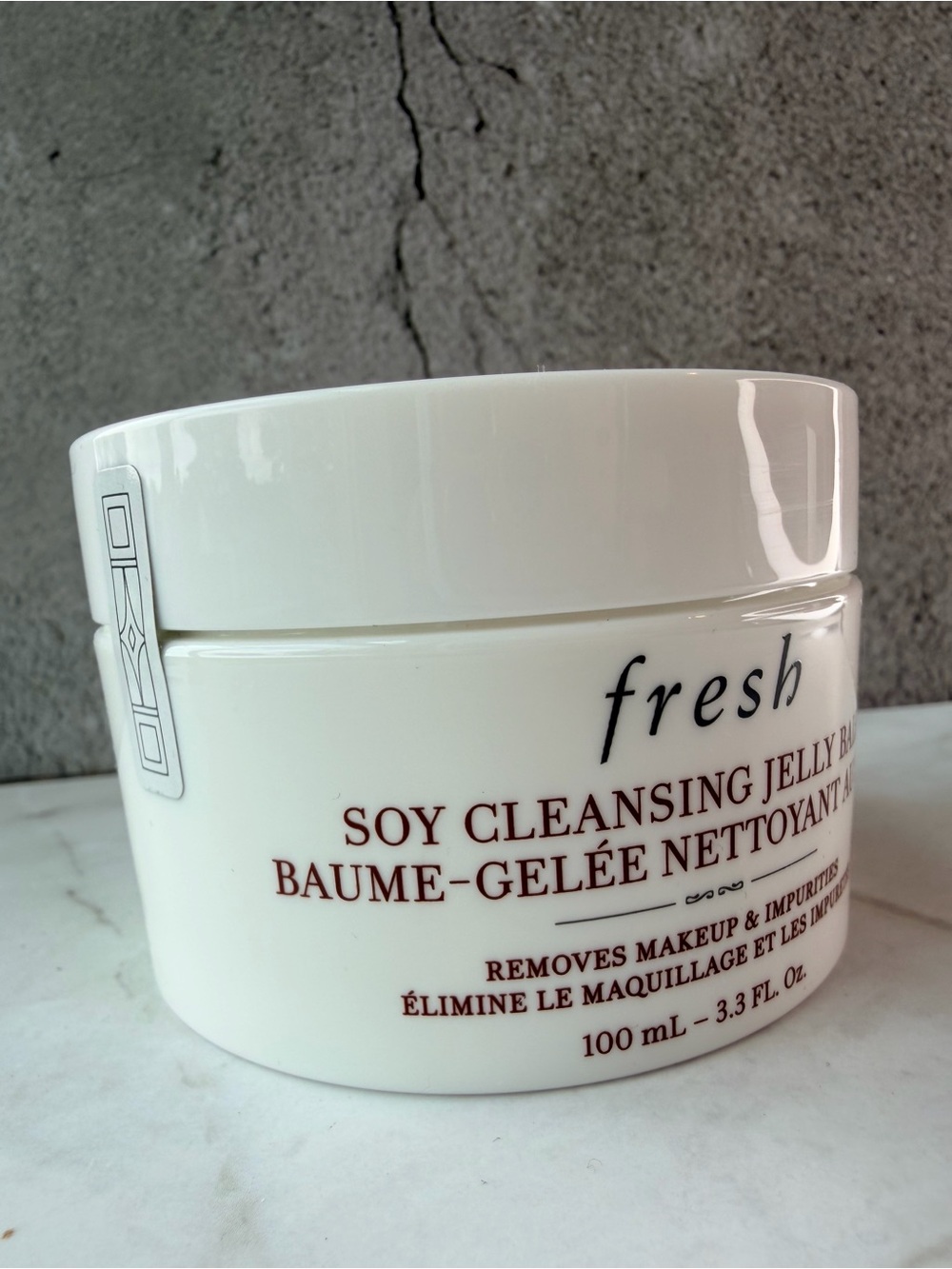 fresh Soy Cleansing Jelly Balm - White